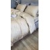 Комплект постільної білизни Сатин JACQUARD, ROSE BEIGE
