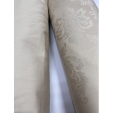 Комплект постільної білизни Tiara Beige, Сатин Жаккард, ТМ Комфорт-текстиль