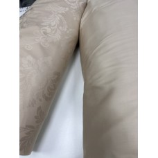 Комплект постільної білизни Tiara Beige, Сатин Жаккард, ТМ Комфорт-текстиль