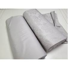 Комплект постільної білизни Tiara Grey, Сатин JACQUARD, ТМ Комфорт-текстиль