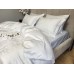 Комплект постільної білизни Сатин JACQUARD, TIARA WHITE