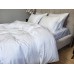 Комплект постільної білизни Сатин JACQUARD, TIARA WHITE