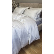 Комплект постільної білизни Сатин JACQUARD, TIARA WHITE