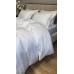 Комплект постільної білизни Сатин JACQUARD, TIARA WHITE