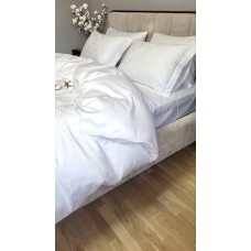 Комплект постільної білизни Сатин JACQUARD, TIARA WHITE