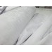 Комплект постільної білизни Сатин JACQUARD, TIARA WHITE