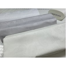 Комплект постільної білизни Сатин JACQUARD, TIARA WHITE