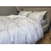 Комплект постільної білизни Сатин JACQUARD, TIARA WHITE