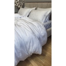 Комплект постільної білизни Сатин JACQUARD, TIARA WHITE