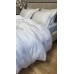 Комплект постільної білизни Сатин JACQUARD, TIARA WHITE