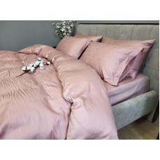 Комплект постільної білизни Сатин JACQUARD, WAVE POWDER