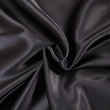 Комплект постільної білизни Сатин однотонний BLACK, №055