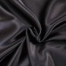 Комплект постільної білизни Сатин однотонний BLACK, №055