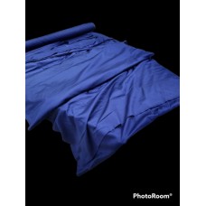 Комплект постільної білизни Сатин однотонний CLASSIC BLUE, №4052