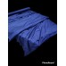 Комплект постільної білизни Сатин однотонний CLASSIC BLUE, №4052