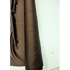 Комплект постільної білизни Сатин однотонний DARK CHOCOLATE, №154
