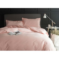 Комплект постільної білизни Сатин однотонний LIGHT PINK, №351 нав 50/70 Комплект постільної білизни Сатин однотонний LIGHT PINK, №351 нав 50/70