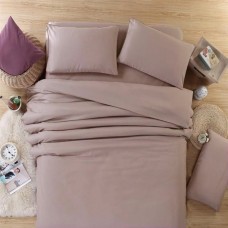 Комплект постільної білизни Сатин однотонний MAUVE NEW, №350N Комплект постільної білизни Сатин однотонний MAUVE NEW, №350N