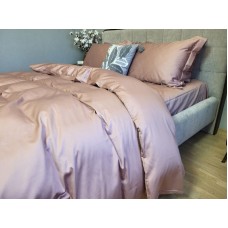 Комплект постільної білизни Сатин однотонний MAUVE NEW, №350N
