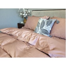 Комплект постільної білизни Сатин однотонний MAUVE NEW, №350N