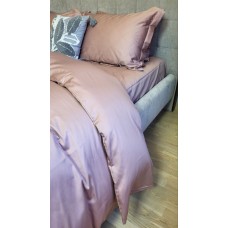 Комплект постільної білизни Сатин однотонний MAUVE NEW, №350N