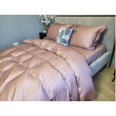 Комплект постільної білизни Сатин однотонний MAUVE NEW, №350N