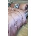 Комплект постільної білизни Сатин однотонний MAUVE NEW, №350N