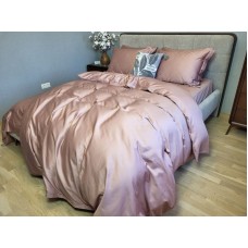 Комплект постільної білизни Сатин однотонний MAUVE NEW, №350N