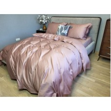 Комплект постільної білизни Сатин однотонний MAUVE NEW, №350N