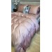 Комплект постільної білизни Сатин однотонний MAUVE NEW, №350N