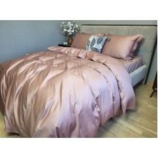 Комплект постільної білизни Сатин однотонний MAUVE NEW, №350N