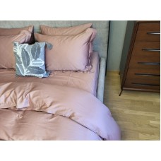 Комплект постільної білизни Сатин однотонний MAUVE NEW, №350N