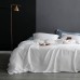 Комплект постільної білизни Сатин однотонний PREMIUM, WHITE