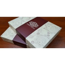 Комплект постільної білизни Сатин однотонний SOFT SALMON, №169