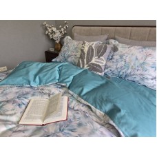 Комплект постільної білизни Сатин PREMIUM, AQUARELLE