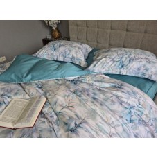 Комплект постільної білизни Сатин PREMIUM, AQUARELLE