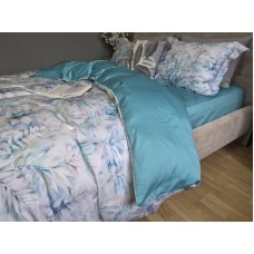 Комплект постільної білизни Сатин PREMIUM, AQUARELLE