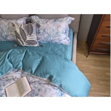 Комплект постільної білизни Сатин PREMIUM, AQUARELLE