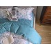 Комплект постільної білизни Сатин PREMIUM, AQUARELLE