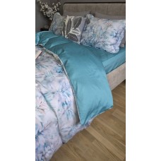 Комплект постільної білизни Сатин PREMIUM, AQUARELLE