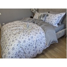 Комплект постільної білизни Сатин PREMIUM, BLUE SPRIG