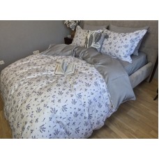 Комплект постільної білизни Сатин PREMIUM, BLUE SPRIG