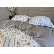 Комплект постільної білизни Сатин PREMIUM, BLUE SPRIG