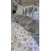 Комплект постільної білизни Сатин PREMIUM, BLUE SPRIG