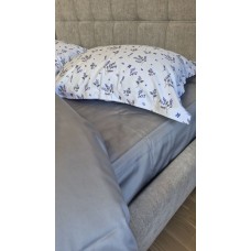 Комплект постільної білизни Сатин PREMIUM, BLUE SPRIG