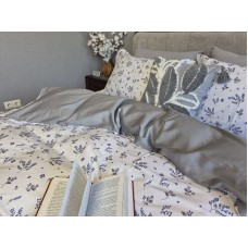 Комплект постільної білизни Сатин PREMIUM, BLUE SPRIG