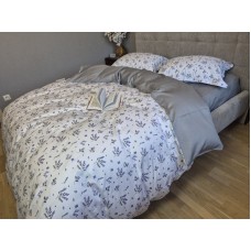 Комплект постільної білизни Сатин PREMIUM, BLUE SPRIG