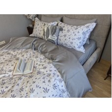 Комплект постільної білизни Сатин PREMIUM, BLUE SPRIG