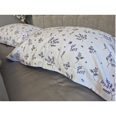 Комплект постільної білизни Сатин PREMIUM, BLUE SPRIG