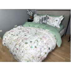 Комплект постільної білизни BOUQUET, сатин PREMIUM, ТМ Комфорт-текстиль